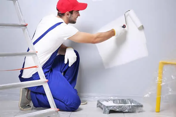 sơn bả trong thi công nhà ở