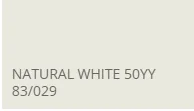 Natural White – 50YY 83/029