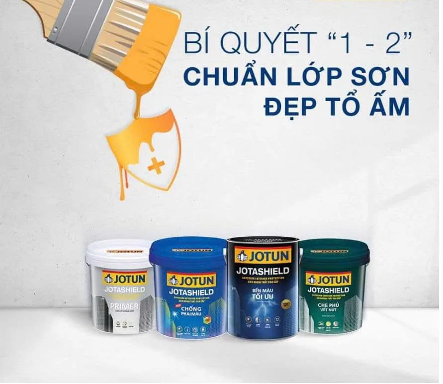 Sơn Jotun Essence có những loại nào - Lưu ý khi thi công sơn Jotun Essence