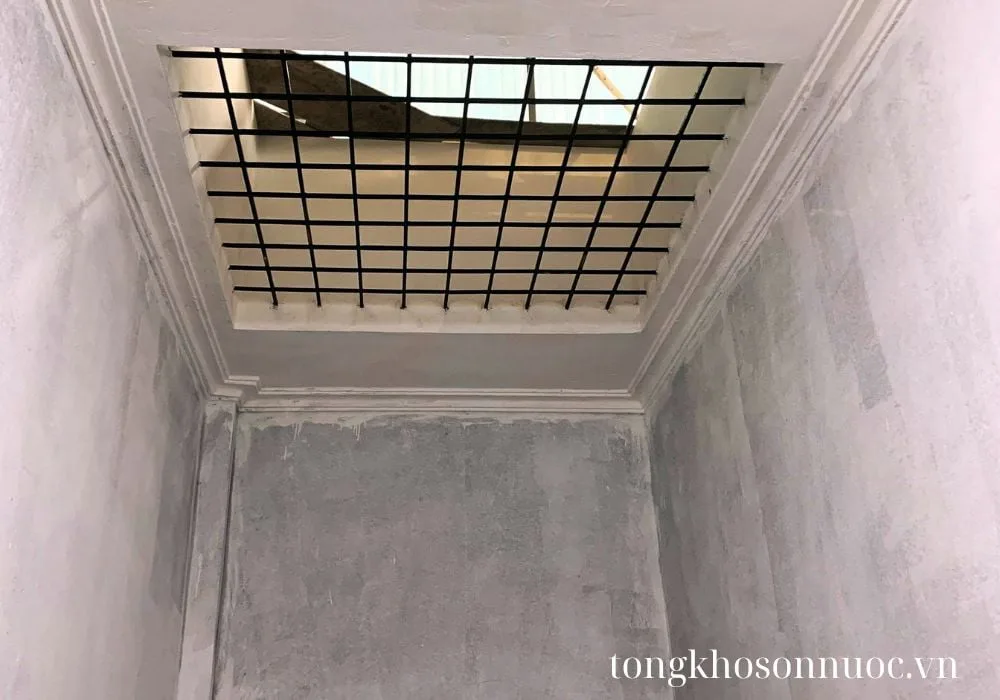 Chuẩn bị bề mặt