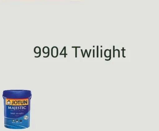 Sơn jotun màu ghi xám - Màu 9904