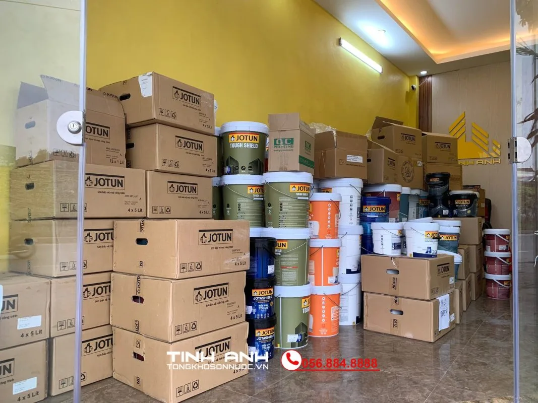 Dịch vụ sơn tường nhà trọn gói tại Tổng kho sơn Tịnh Anh