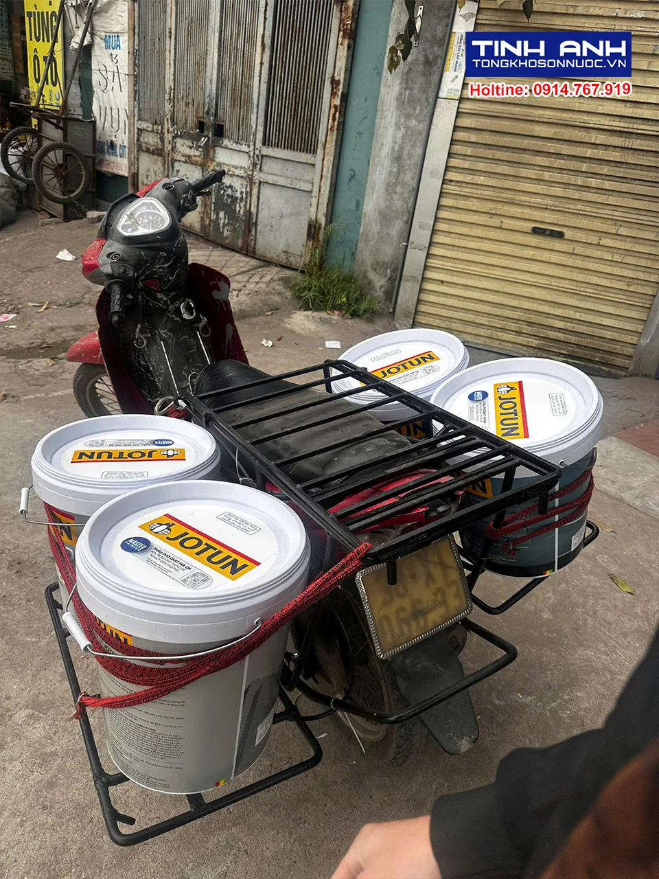 Đại lý sơn jotun chính hãng tại hà nội