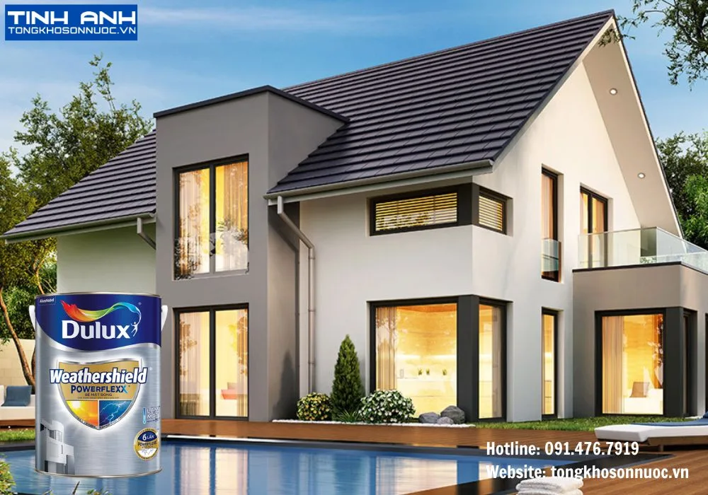 sơn Dulux – Cao Cấp, Bền Màu Hàng Đầu