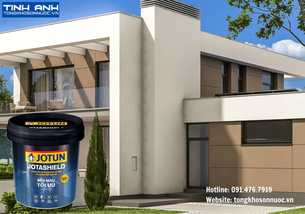 Sơn Jotun  Chống Chịu Khắc Nghiệt Vượt Trội