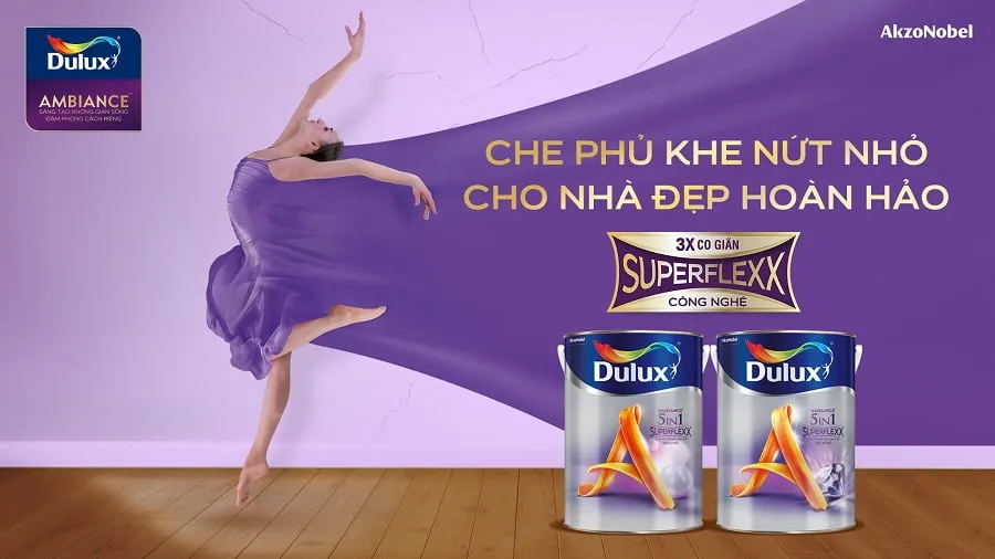 Dulux Ambiance 5in1 SuperfleXX Z611B