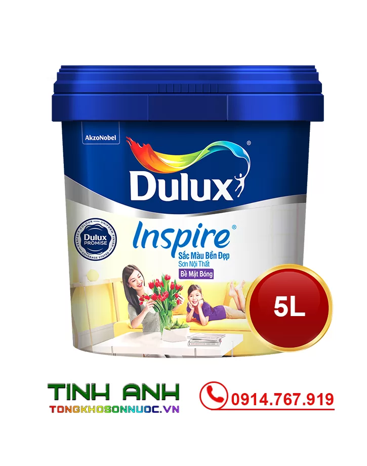 Sơn Dulux Inspire 39AB