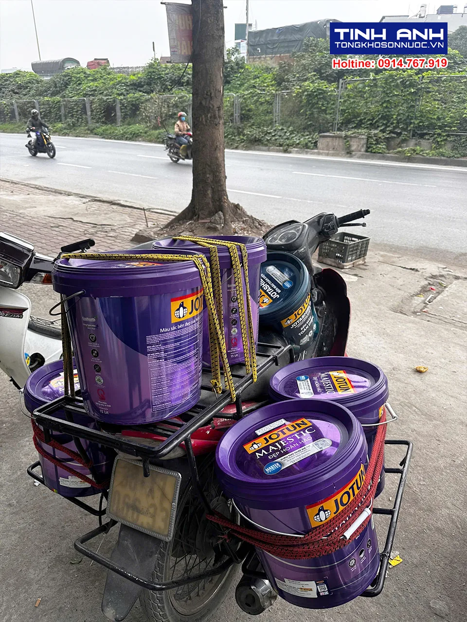 Sơn Jotun Hà Nội chính hãng