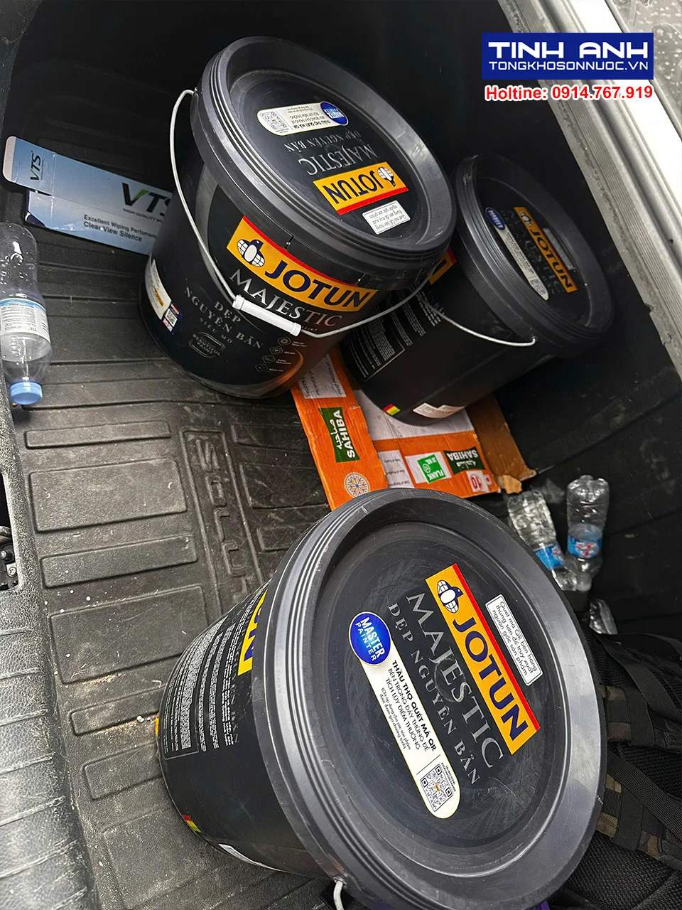 Sơn majestic đẹp nguyên bản tại Hà nội