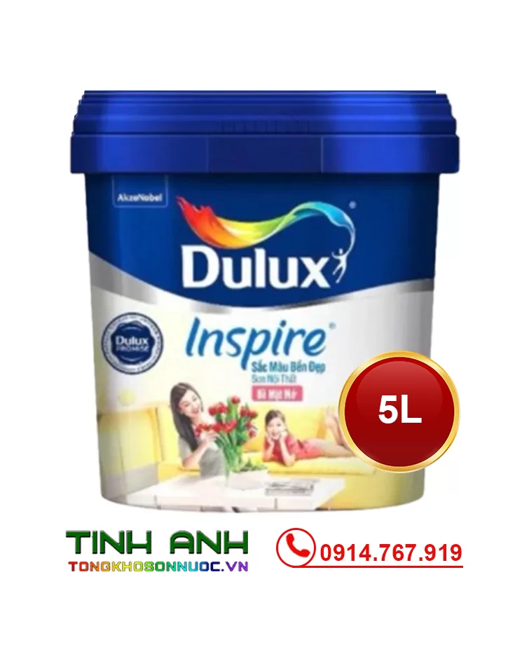 Sơn Dulux nội thất 39A – Giải Pháp Tiết Kiệm