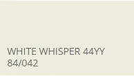 mã màu ghi xám sơn Dulux White Whisper – 44YY 84/042