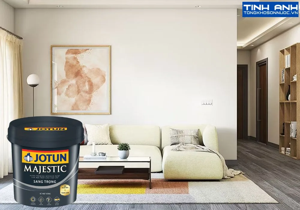 Sơn phủ nội thất