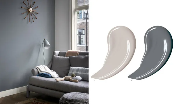 Sơn Dulux xám ghi - Dễ phối hợp nội thất và bền màu

