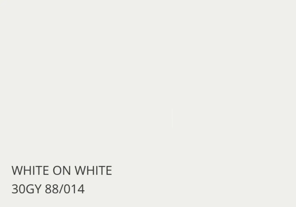 White on White – 30GY 88/014