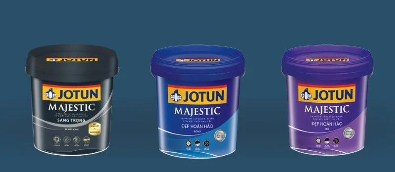 Sơn jotun màu ghi xám - sơn jotun