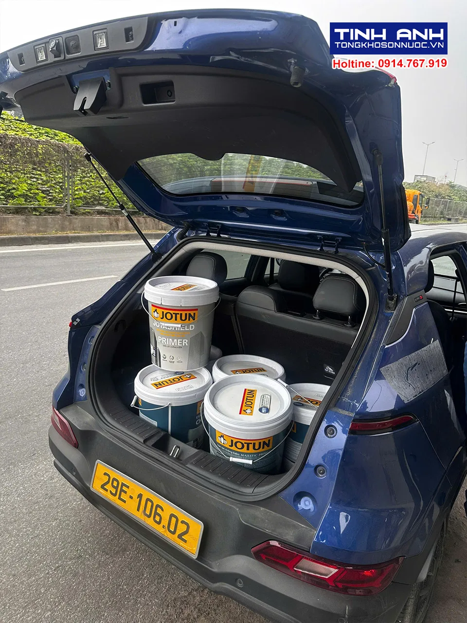 sơn jotun chính hãng tại hà nội