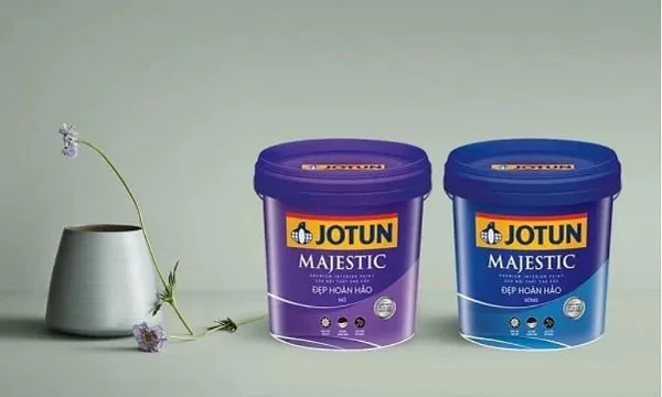 Sơn Dulux và Jotun sơn nào tốt hơn - sơn jotun