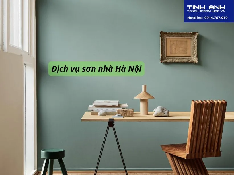 Dịch vụ sơn nhà Hà Nội