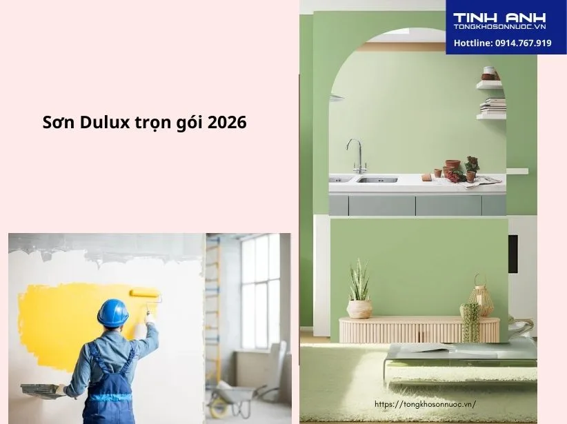 Sơn Dulux trọn gói 2026