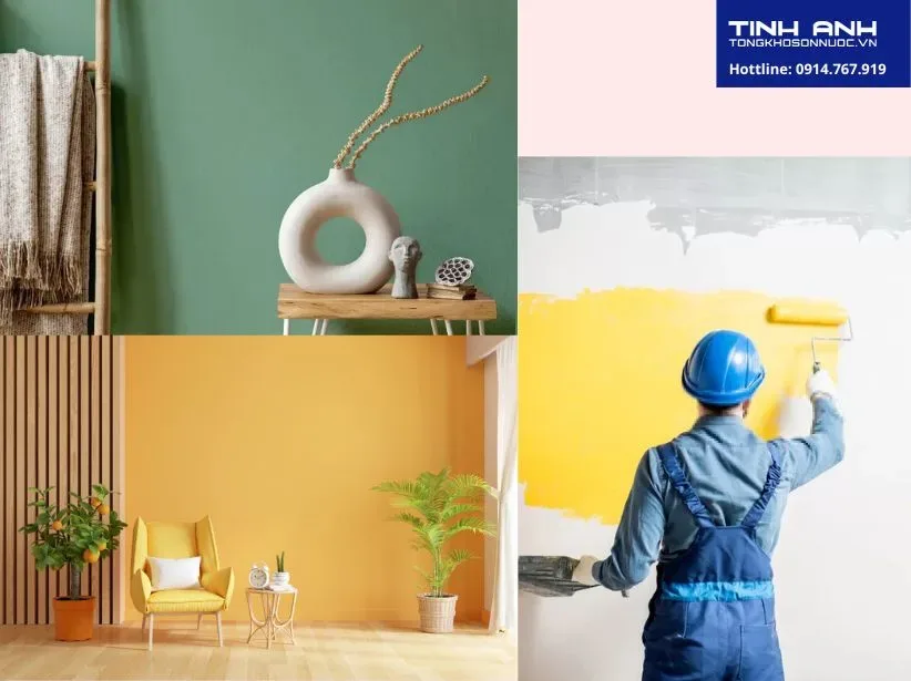 Thợ sơn bả tại Hà Nội