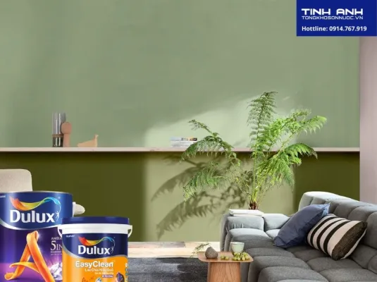 Sơn Dulux siêu bóng Z611B, 66AB, 99AB, 39AB