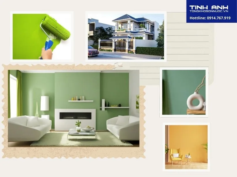 sơn nhà trọn gói