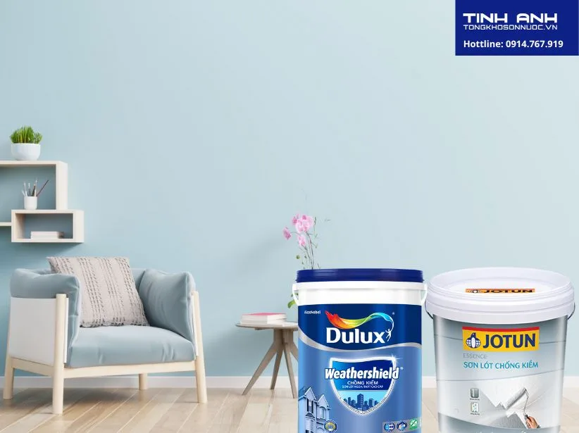 Sơn lót chống kiềm