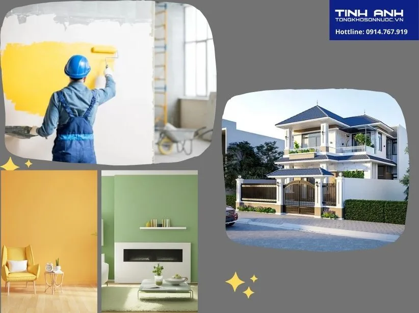 Sơn nhà trọn gói tại Hai Bà Trưng