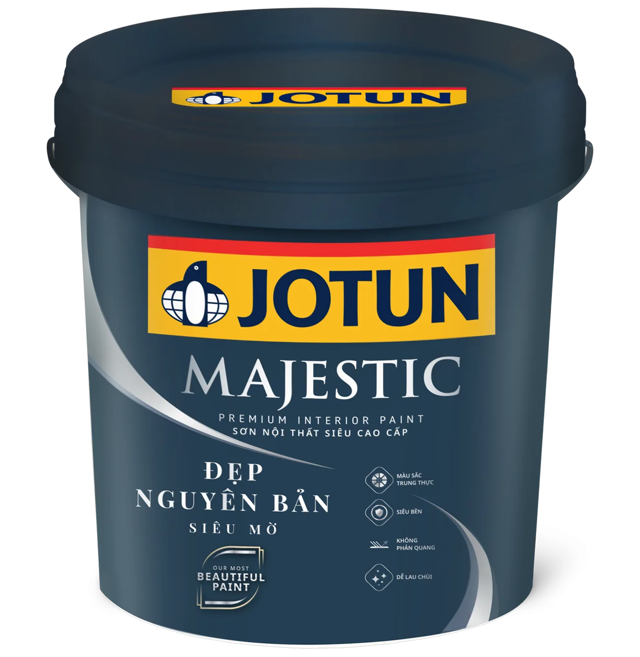 Sơn nội thất Jotun Majestic Đẹp Nguyên Bản (Siêu mờ)