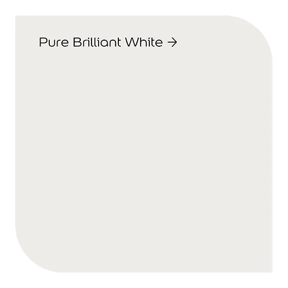 Dulux Pure Brilliant White – Trắng tinh khiết