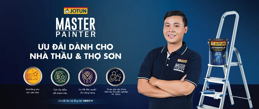 Chương trình jotun master painter