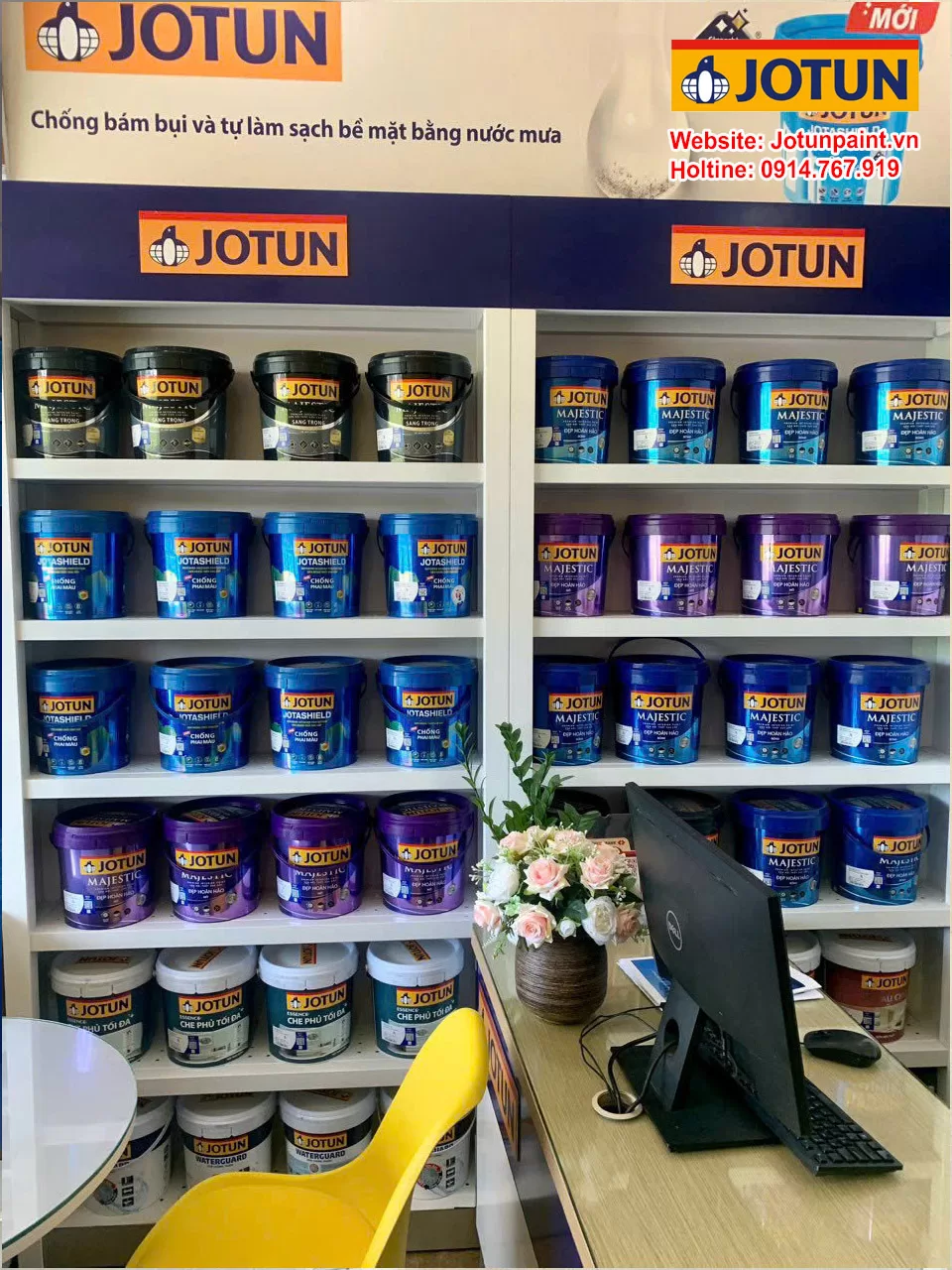 Giá sơn Jotun chính hãng phụ thuộc vào những yếu tố nào?