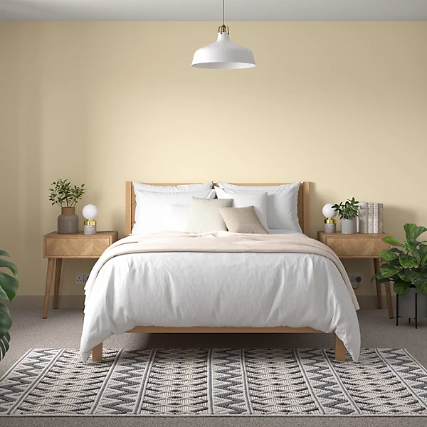 Mã màu sơn Dulux đẹp nhất - Dulux Buttermilk – Vàng nhạt