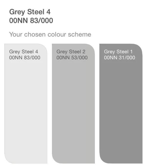 Dulux Grey Steel – Ghi trung tính