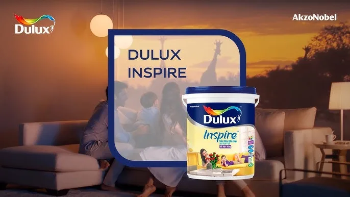 Sơn Dulux lau chùi loại nào tốt - Dulux Inspire – Phân khúc kinh tế
