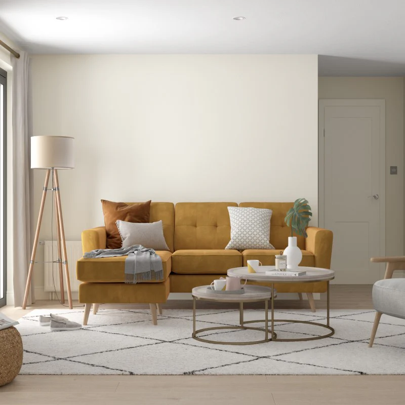 Dulux Jasmine White – Trắng ngà dịu nhẹ