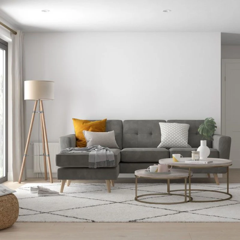 Dulux Rock Salt – Ghi nhạt hiện đại