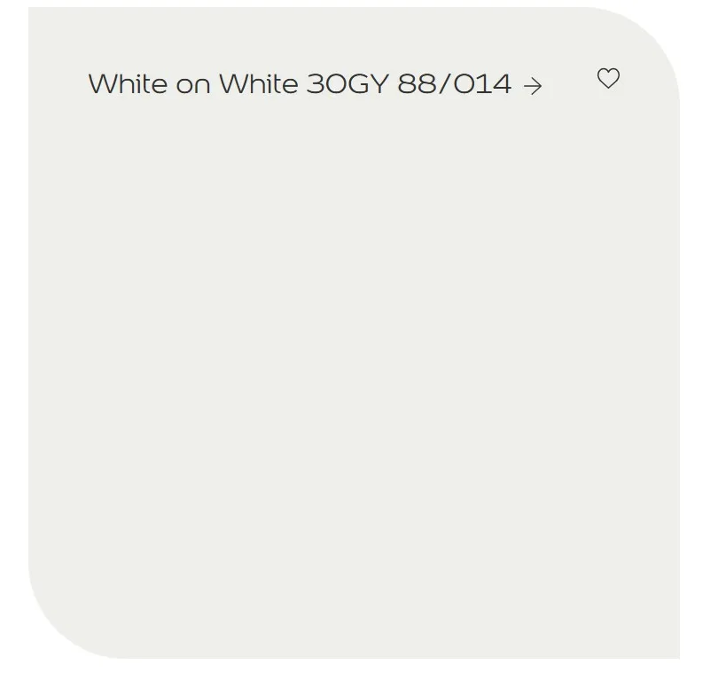Dulux White On White – Trắng sữa cao cấp