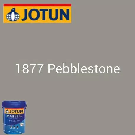 Mã màu sơn Jotun đẹp nhất - Jotun 1877 – Pebble Stone
