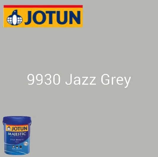 Mã màu sơn Jotun đẹp nhất - Jotun 9930 – Jazz Grey
