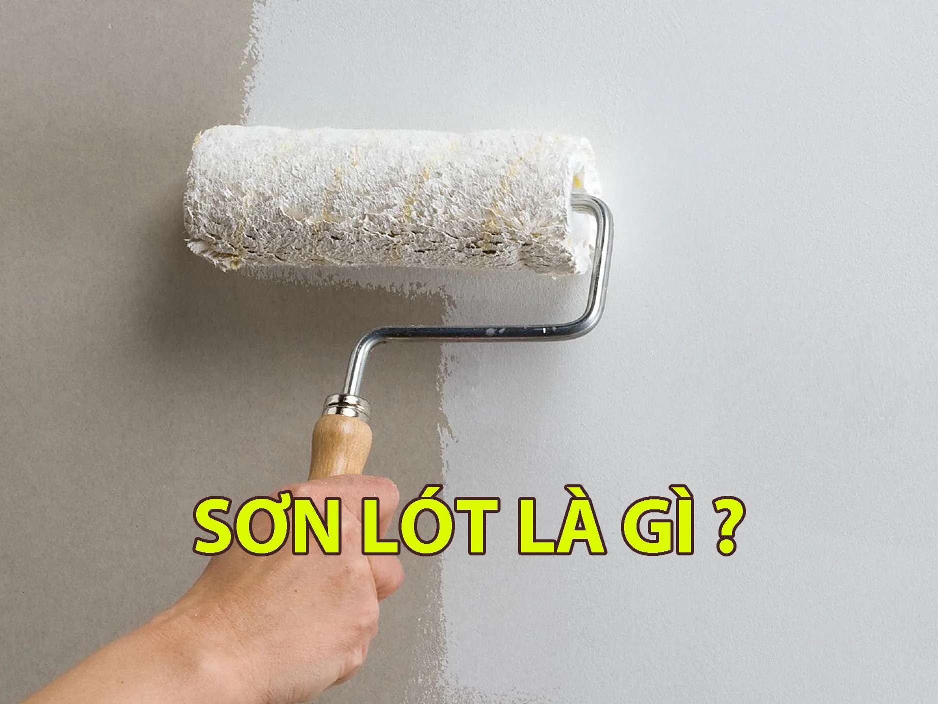 Khái niệm về sơn lót