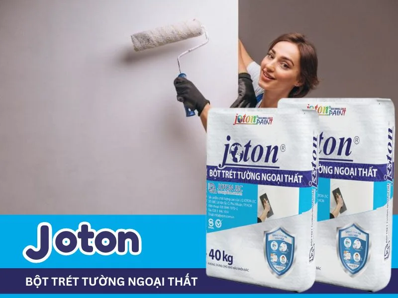 Nhóm bột bả ngoại thất