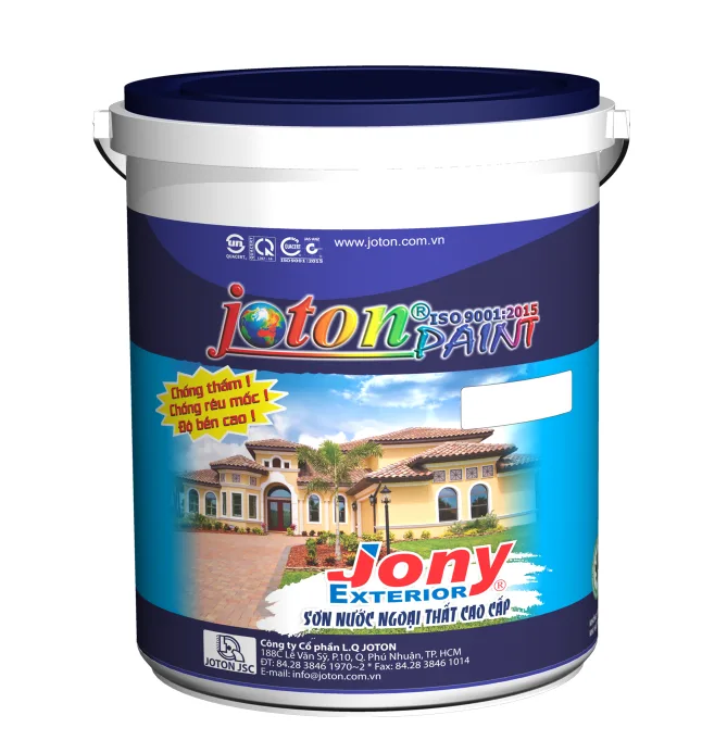 Sơn Joton – Sơn ngoại thất