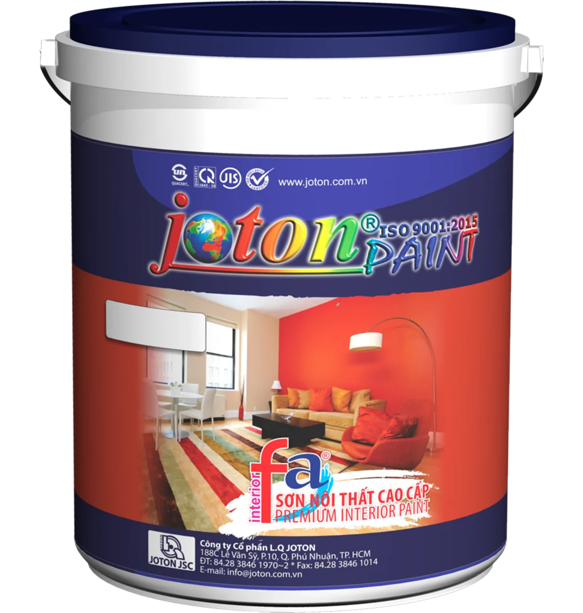 sơn nước nội thất Joton - Tổng kho sơn Tịnh Anh 