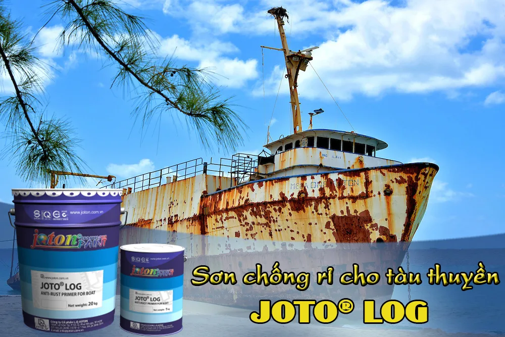 Sơn chống rỉ Epoxy Joton