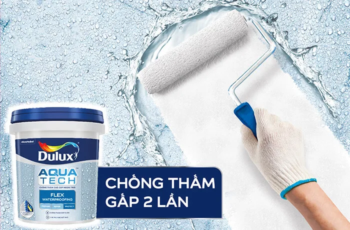 Đại lý Sơn Dulux tại Bắc Giang - Sơn chống thấm Dulux
