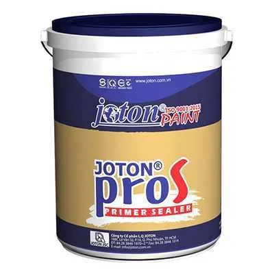 Sơn lót Joton – Giải pháp phù hợp khí hậu Việt