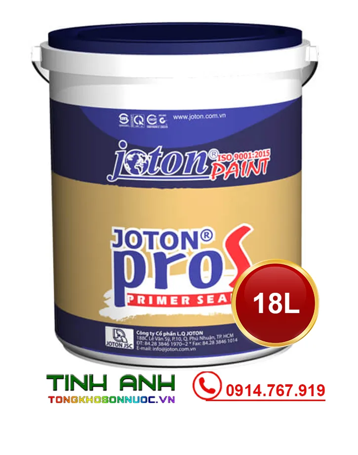Sơn lót kháng kiềm ngoại thất cao cấp JOTON PROS