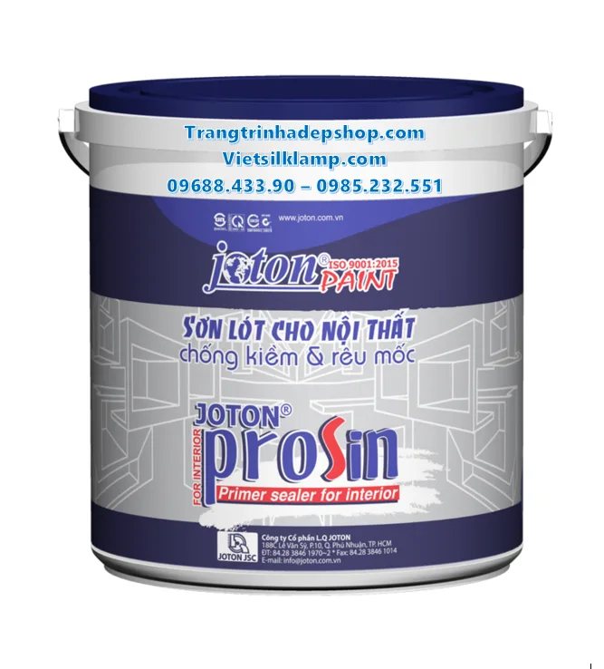 Sơn lót kháng kiềm nội thất cao cấp JOTON PROSIN
