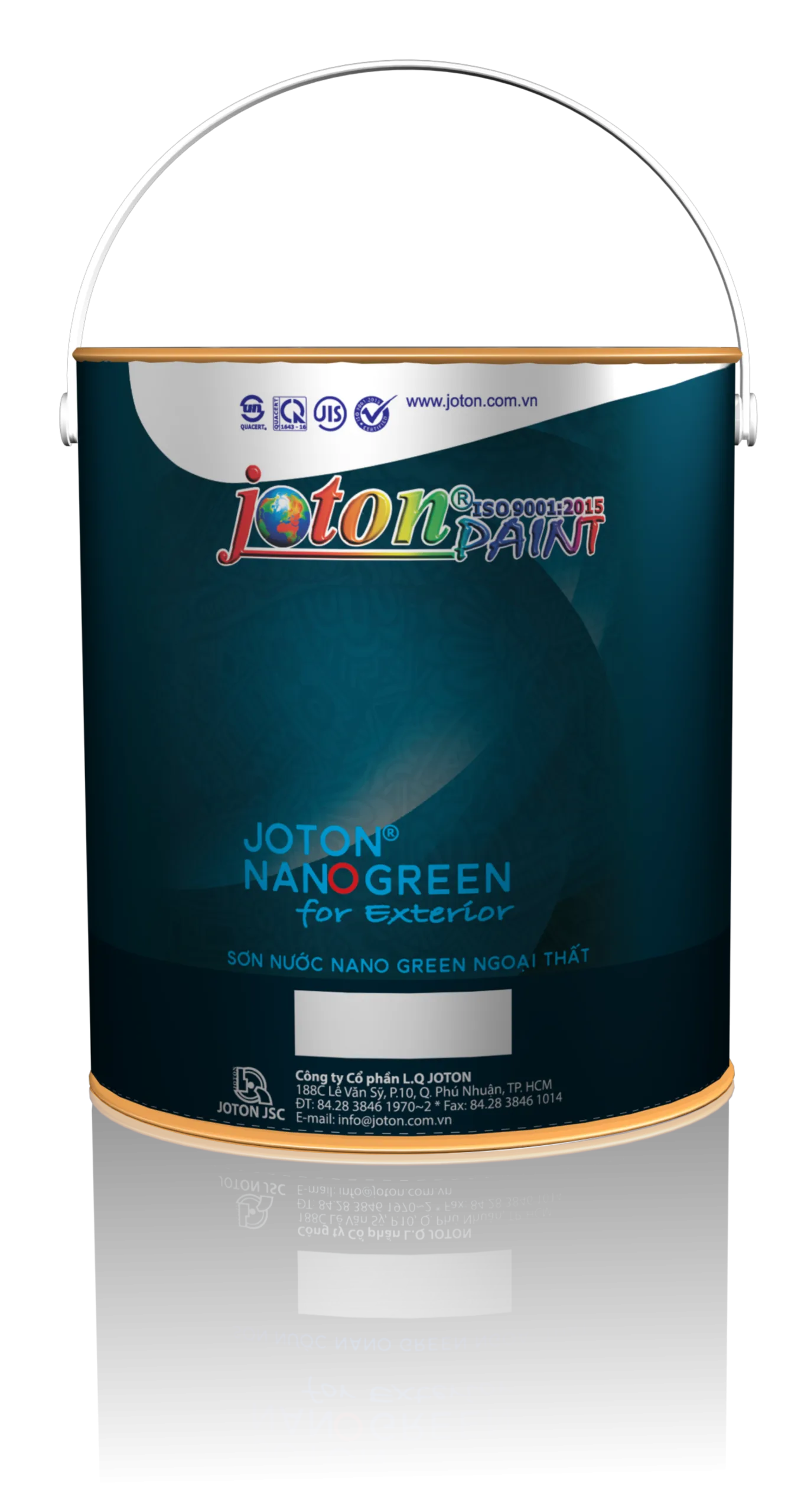 Sơn ngoại thất công nghệ Nano GREEN EXT
